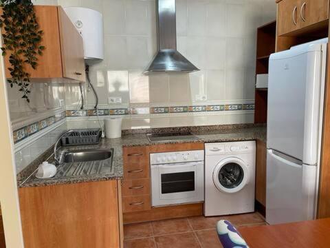 Apartamento En La Playa Les Cases d'Alcanar Ngoại thất bức ảnh