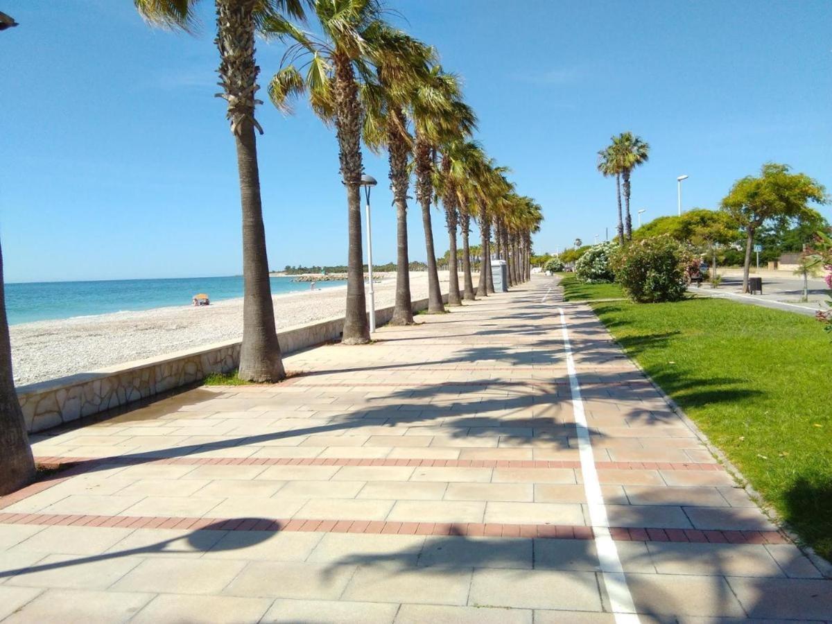 Apartamento En La Playa Les Cases d'Alcanar Ngoại thất bức ảnh